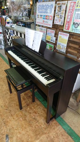 YAMAHA CLP-635⑤