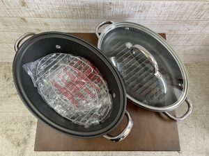 MEYERオールインワンオーバルパン笠原将弘氏監修レシピ付き特別セット