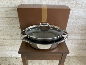 MEYERオールインワンオーバルパン笠原将弘氏監修レシピ付き特別セット