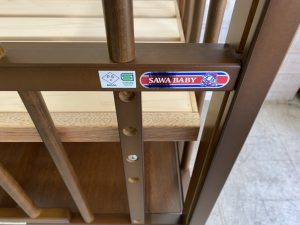 SAWABABYベビーベッド