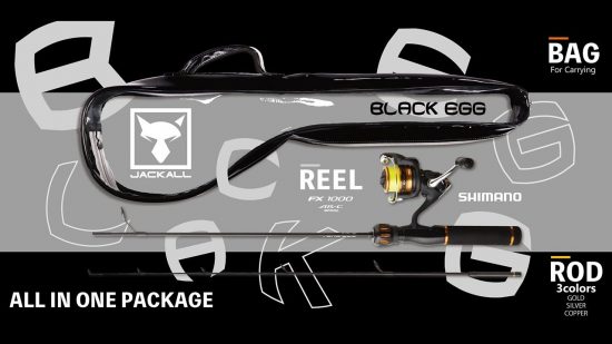 JACKALL BLACK EGG ジャッカルブラックエッグ買取