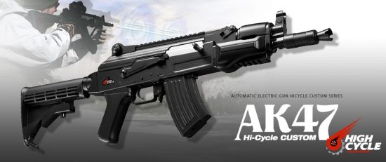 TOKYOMARUI AK47 HC 電動ガン ハイサイクルカスタム