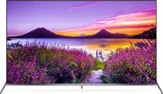 TCL 55V型 4K対応 液晶テレビ スマートテレビ(Android TV) 55P8S