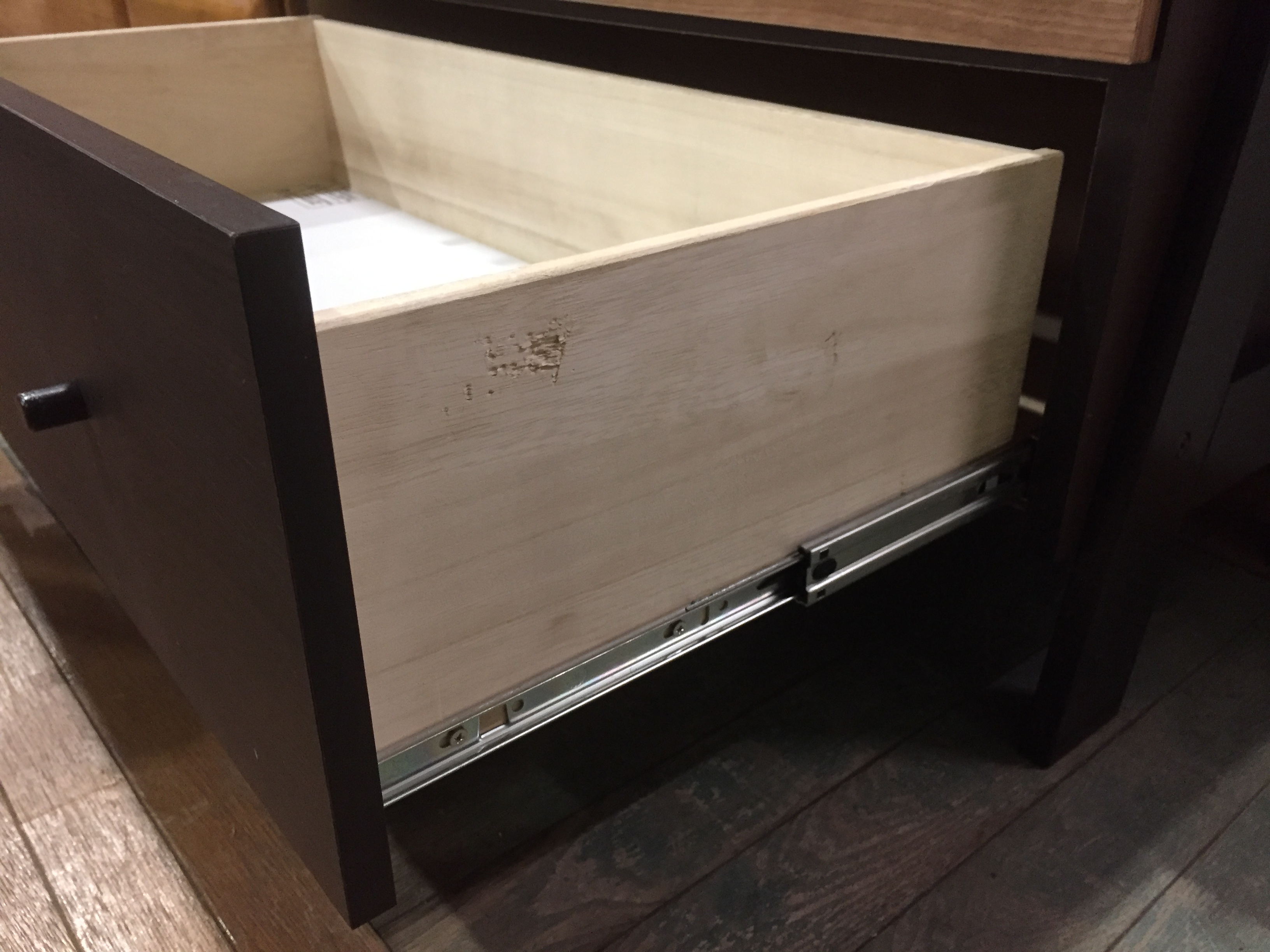 ニトリ(NITORI）チェストラックNランダム80DBR入荷致しました 