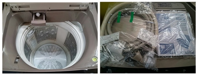 HITACHI|2018年製|10kg 洗濯機|BW-V100B 買取しました｜愛品俱楽部柏店 
