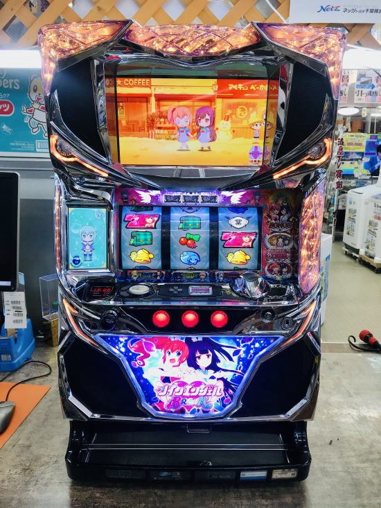 パチスロツインエンジェルBREAK スロット実機