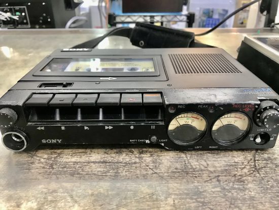 SONY TC-D5M デンスケ カセットデッキ買取