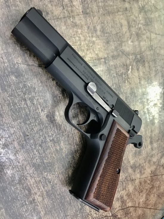 タナカ ブローニングハイパワー M1935 HW ビジランティ ガスガン買取