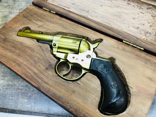 アドベン コルト M1877 ライトニング 文鎮買取