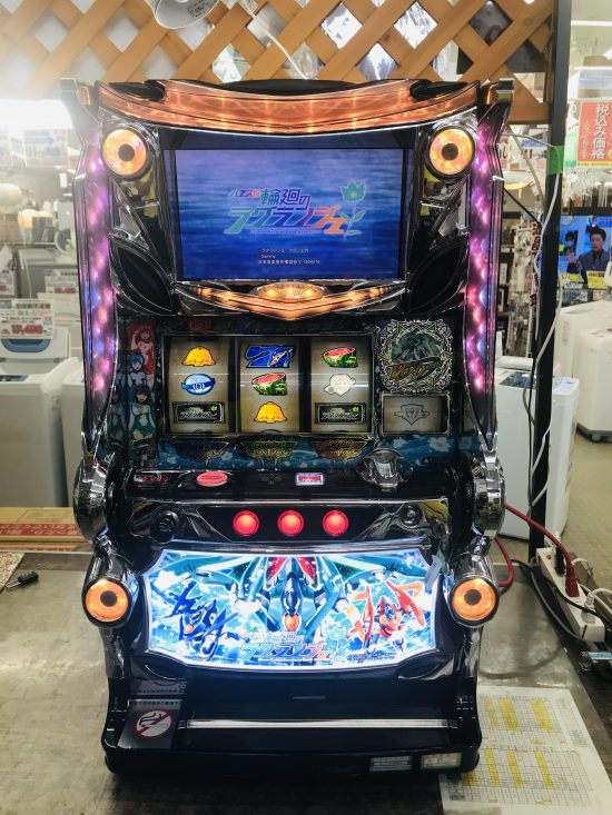 パチスロ輪廻のラグランジェ スロット実機