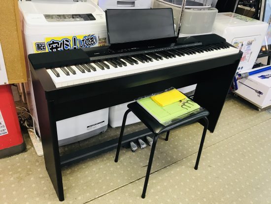 CASIO Privia PX-150 プリヴィア 電子ピアノ買取致しました｜愛品館千葉店