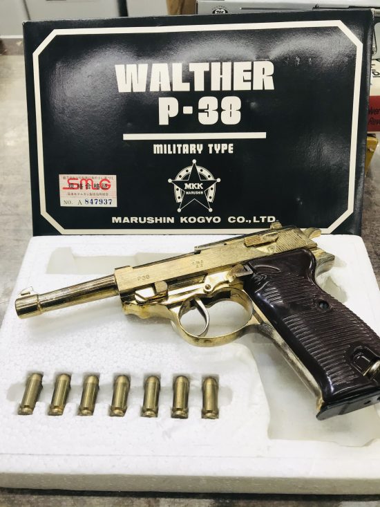 マルシン WALTHER P-38 MILITARY モデルガン