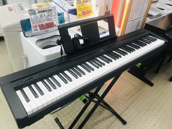 YAMAHA 電子ピアノ P-45B