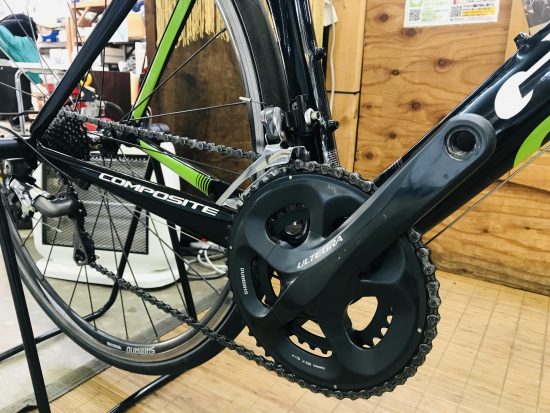 GIANT TCR COMPOSITE 3 ロードバイク買取
