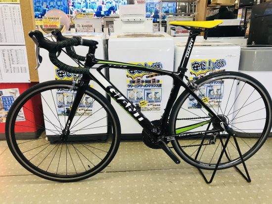 GIANT TCR COMPOSITE 3 ロードバイク買取