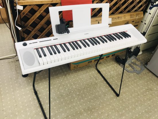 YAMAHA piaggero NP-12 ピアジェーロ 電子キーボード