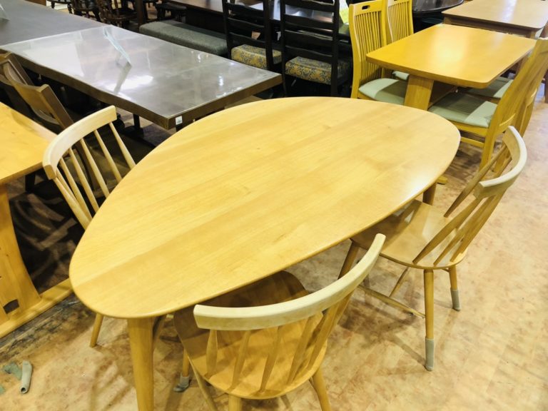 » リサイクルショップ千葉市原 ACTUS KULAUM アクタス クラウム ダイニングテーブルセット 出張買取 入荷 リサイクルショップ