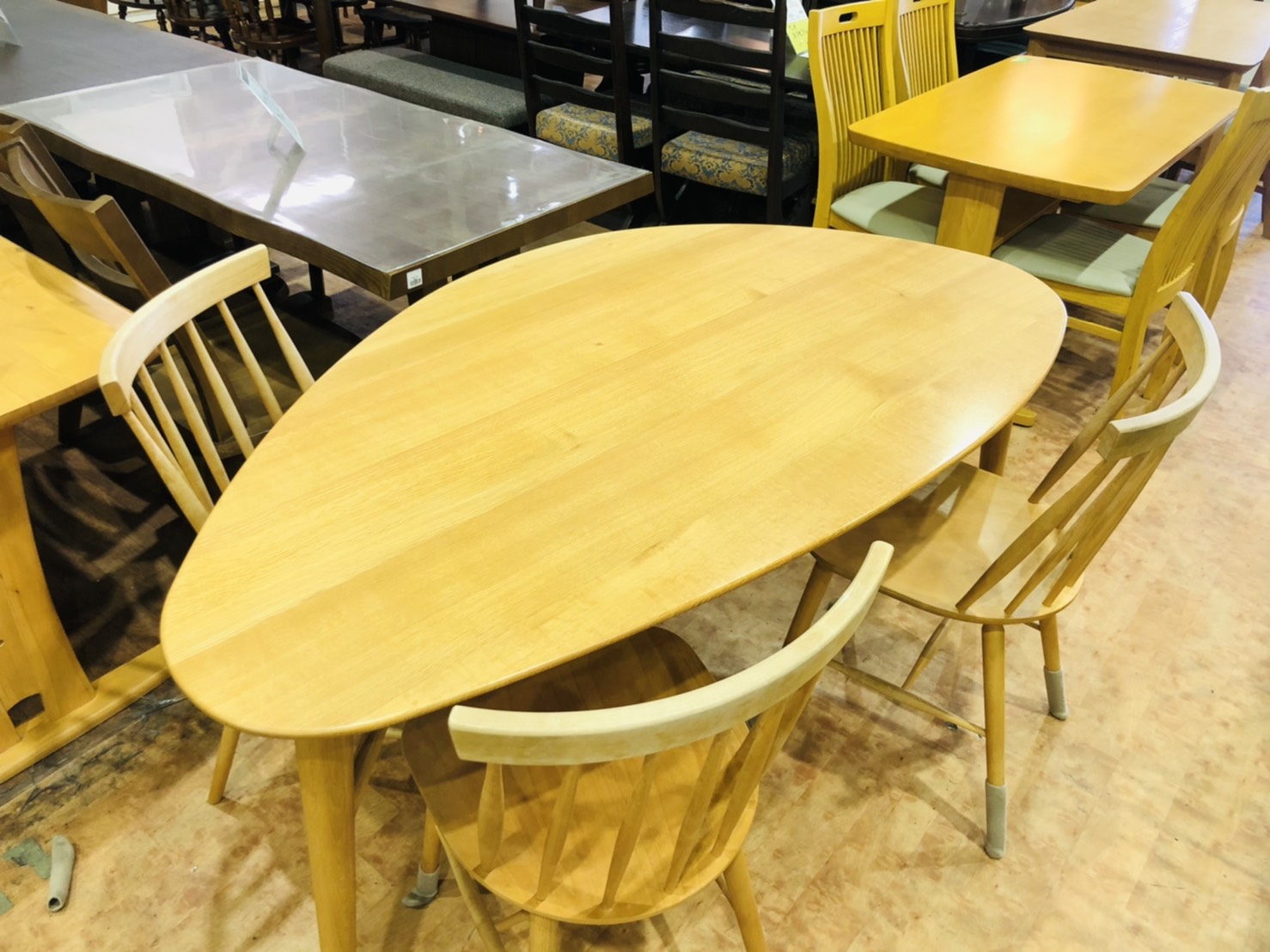» リサイクルショップ千葉市原 ACTUS KULAUM アクタス クラウム ダイニングテーブルセット 出張買取 入荷 リサイクルショップ