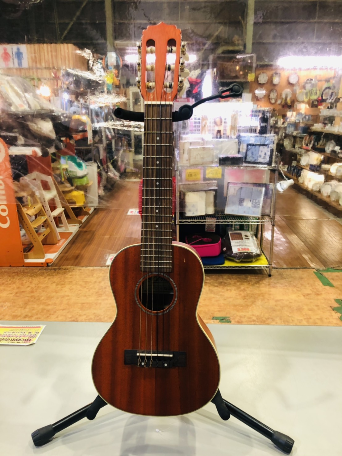 リサイクルショップ千葉市原 6弦テナーウクレレ Aria ATU-120/6 G-Uke 