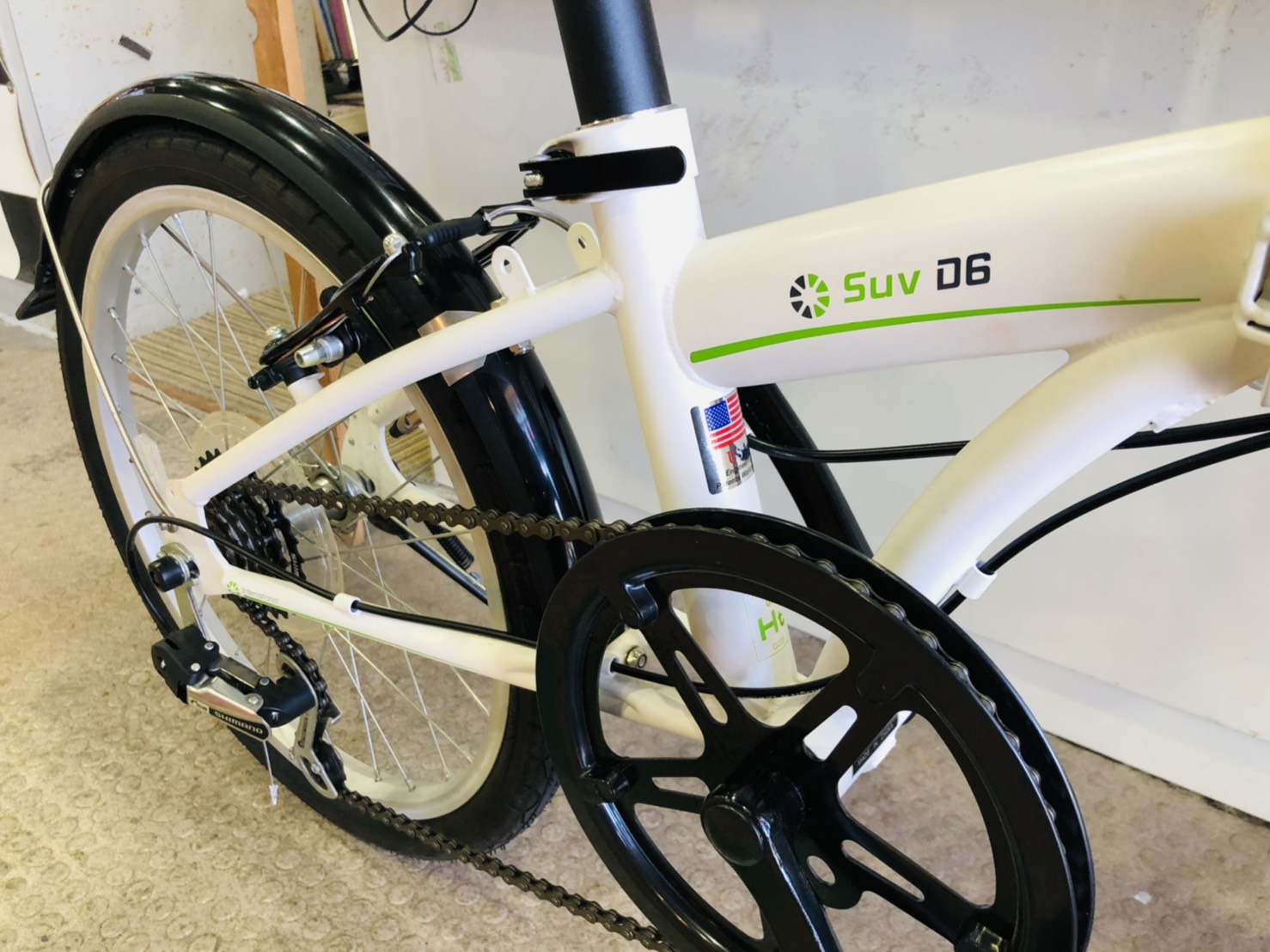 リサイクルショップ千葉市原 DAHON ダホン SUV D6 20インチ折りたたみ 