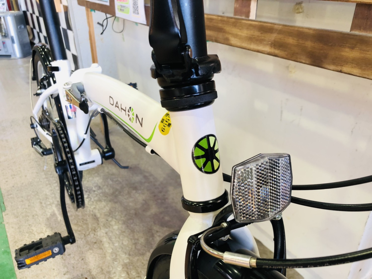 リサイクルショップ千葉市原 DAHON ダホン SUV D6 20インチ折りたたみ 