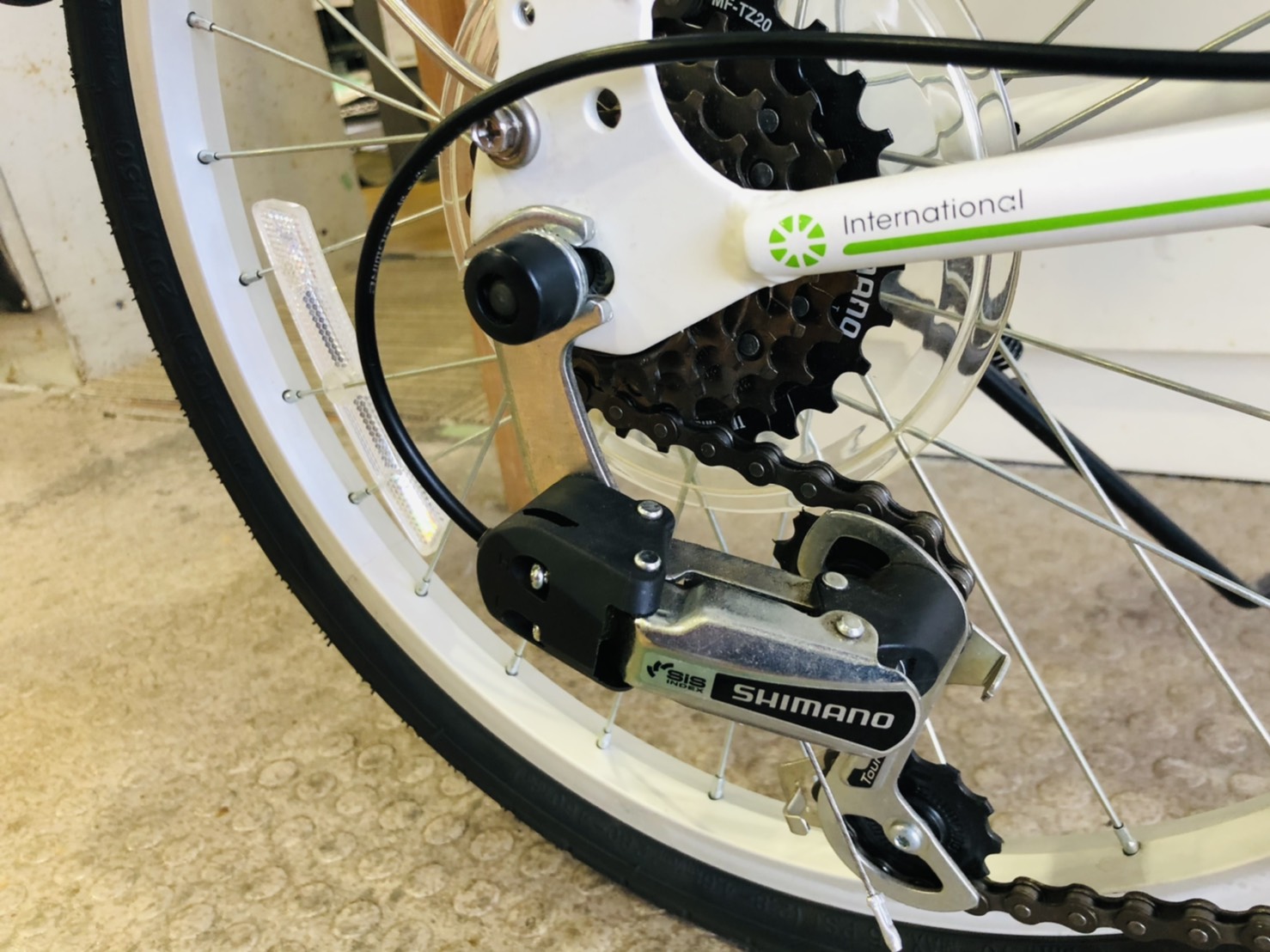 リサイクルショップ千葉市原 DAHON ダホン SUV D6 20インチ折りたたみ 