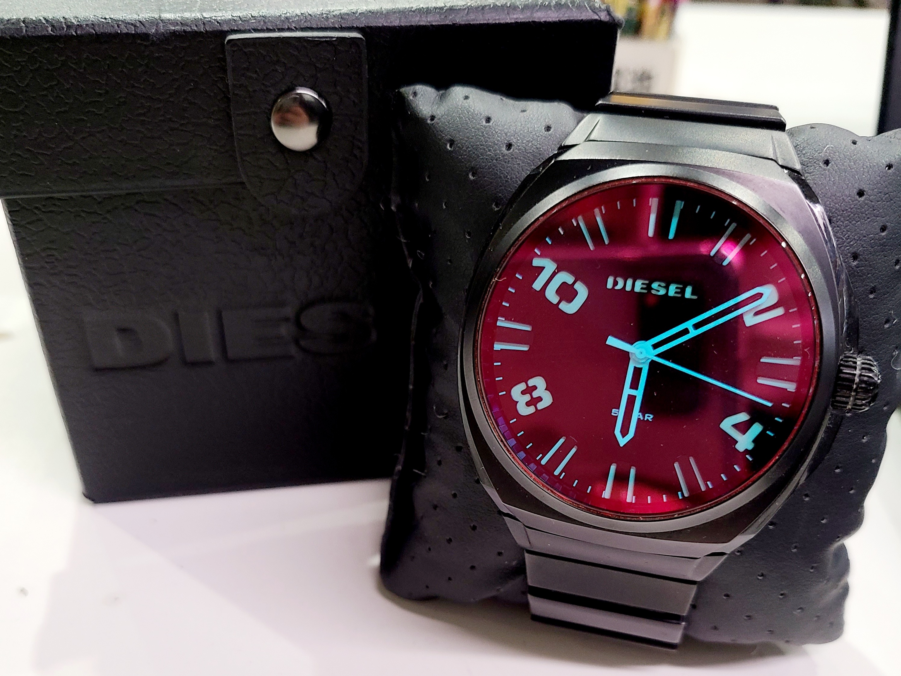 DIESEL（ディーゼル） STIGG DZ1886メンズ腕時計買取ました！愛品館 