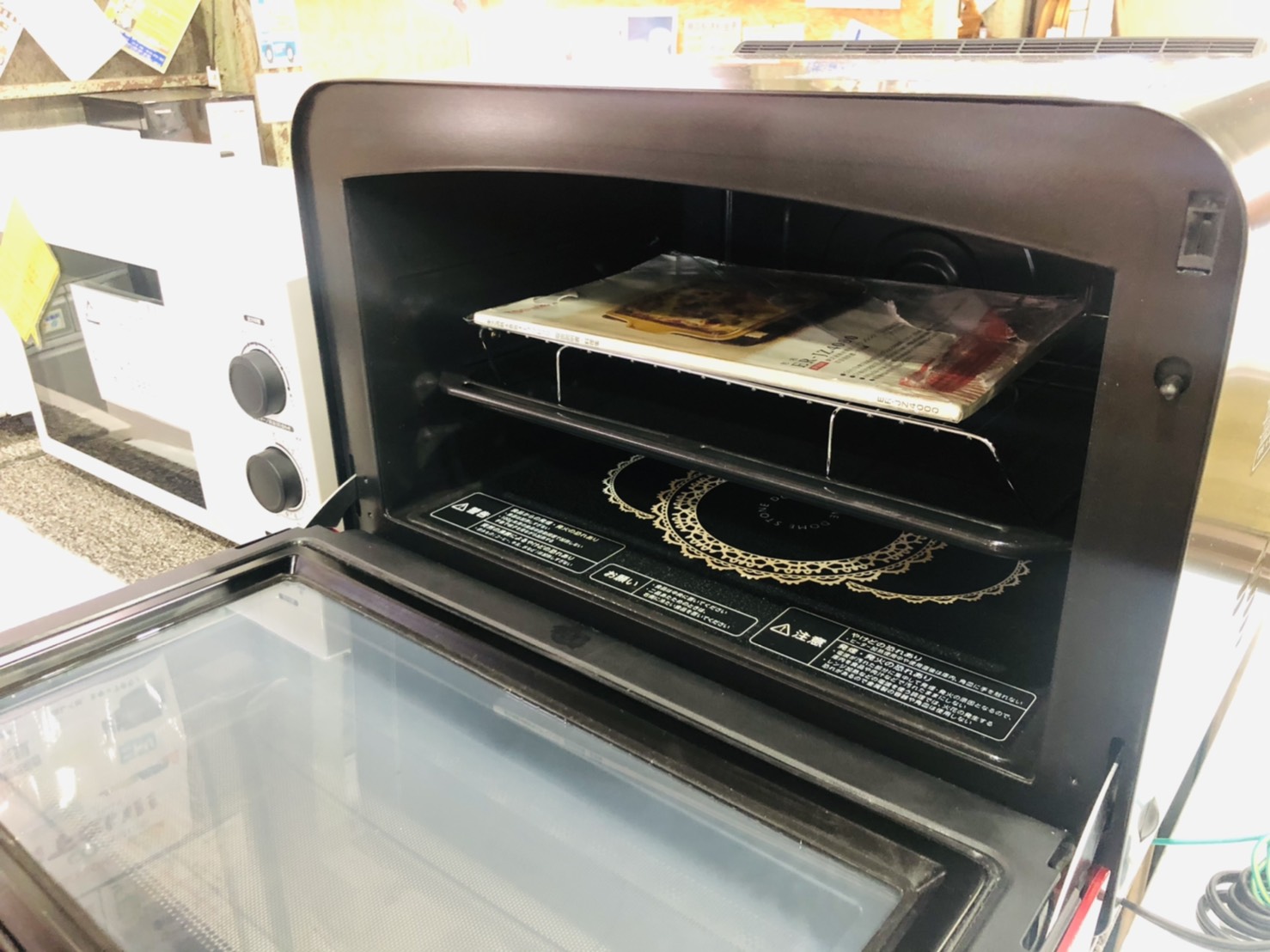 リサイクルショップ千葉市原 東芝 2018年 ER-JZ4000 加熱水蒸気  