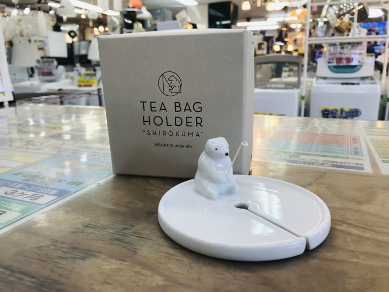 » TEA BAG HOLDER SHIROKUMA ティーバッグホルダー シロクマ買取致しました｜愛品館千葉店 リサイクルショップ 中古