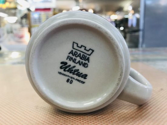 ARABIA Uhtua アラビア ウートゥア マグカップ買取