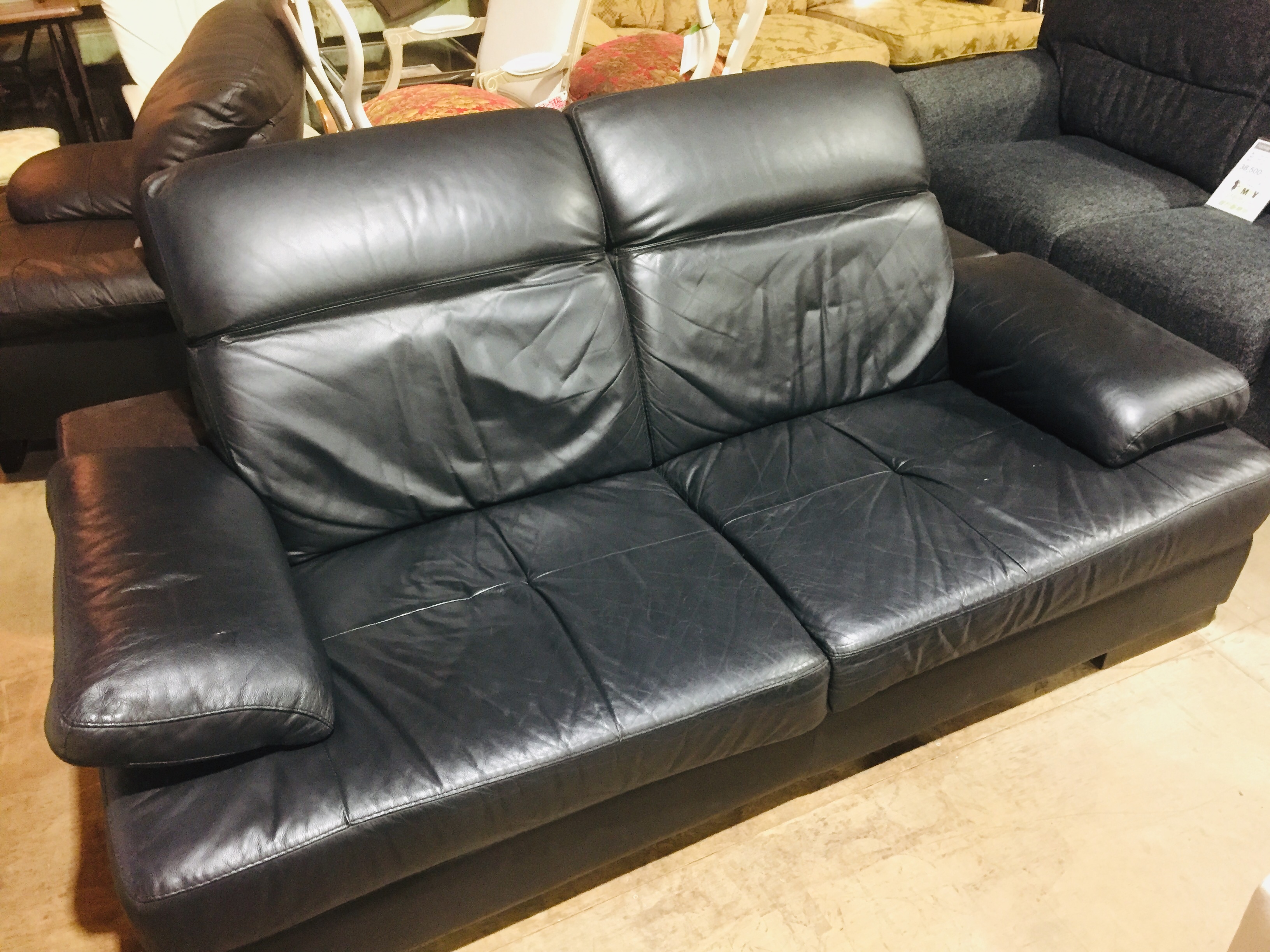 LeatherWorld｜本革ワイド2Pソファ入荷しました！ | リサイクル  