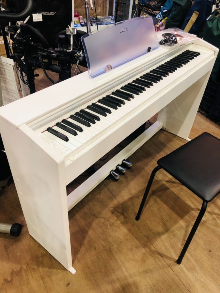 » リサイクルショップ千葉市原 CASIO 2018年 PX-770WE Privia 電子ピアノ 出張買取 入荷 | リサイクルショップ
