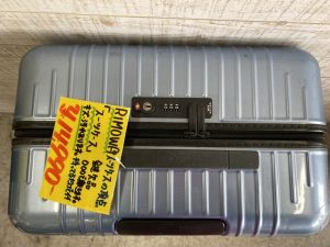 RIMOWAスーツケース