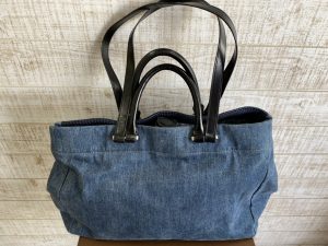 DIESELパッチワークトートバッグ