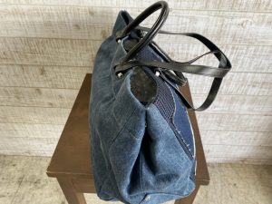 DIESELパッチワークトートバッグ
