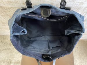 DIESELパッチワークトートバッグ