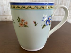 TIFFANYモーニンググローリー ペアマグカップ