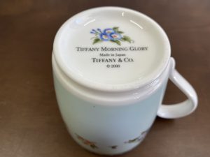 TIFFANYモーニンググローリー ペアマグカップ
