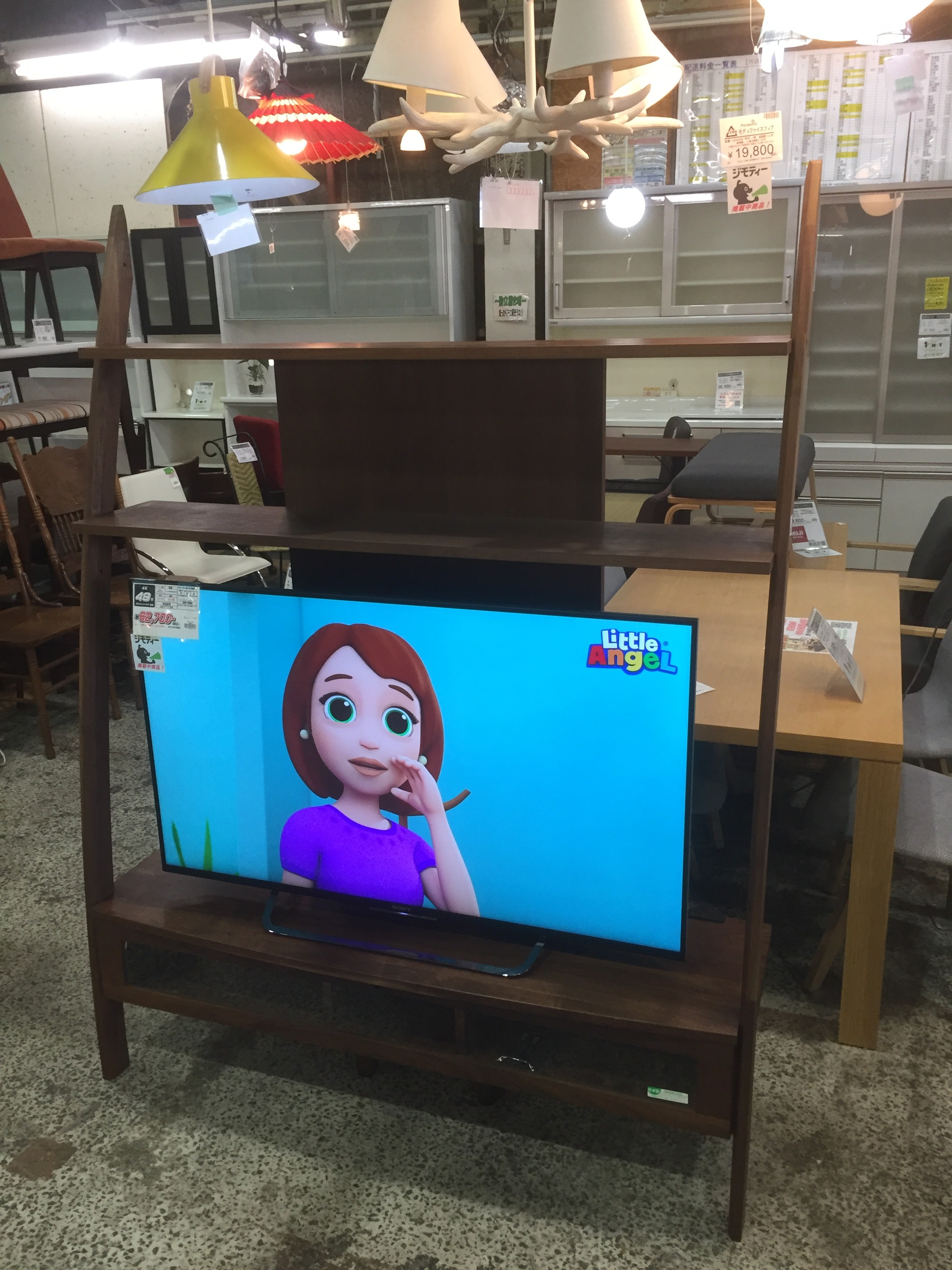 マルヨシ民芸テレビボードDEEPシリーズ入荷致しました！ | リサイクル 