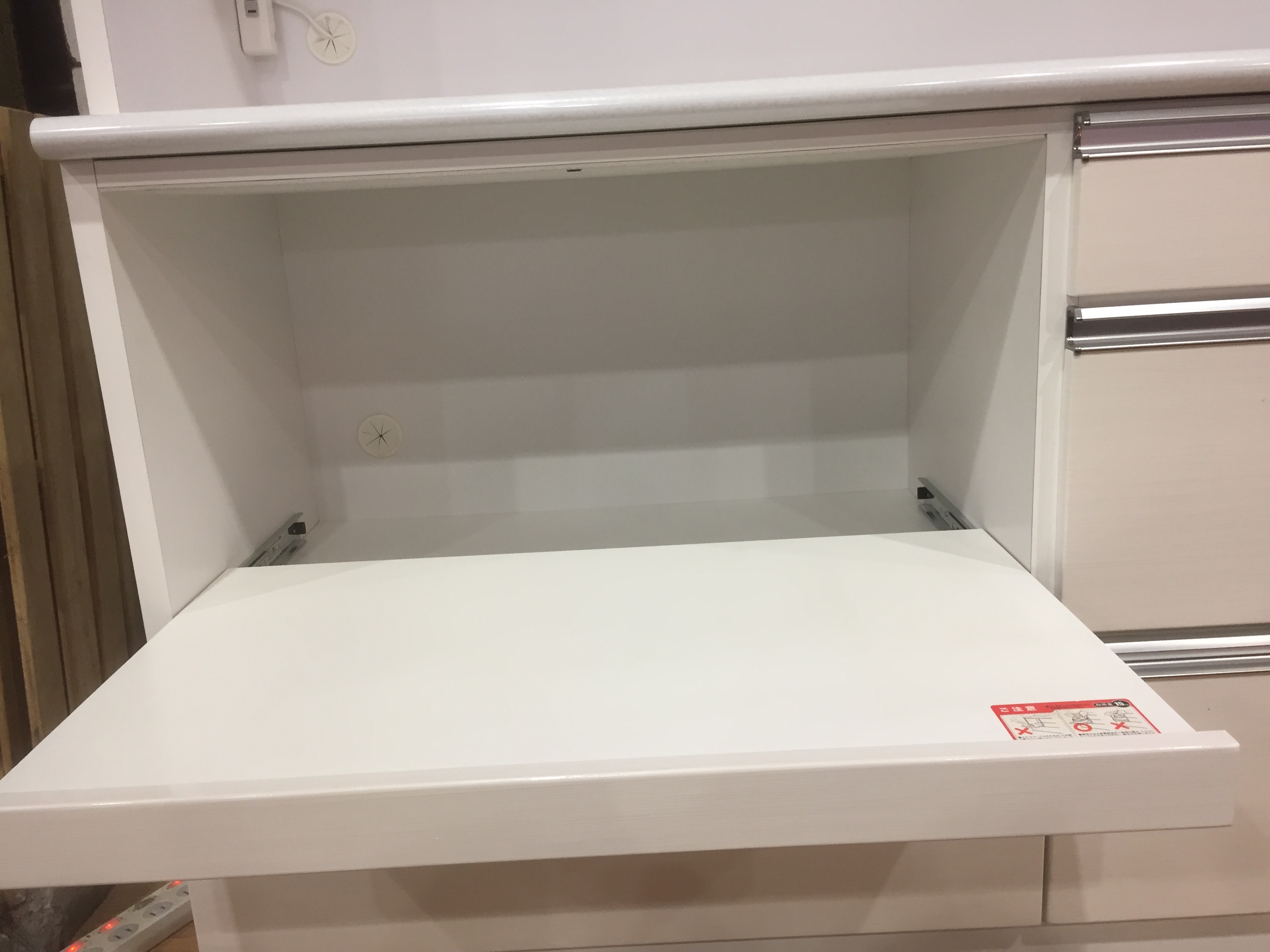 入江木工｜スライド扉キッチンボード ラウール160入荷致しました 