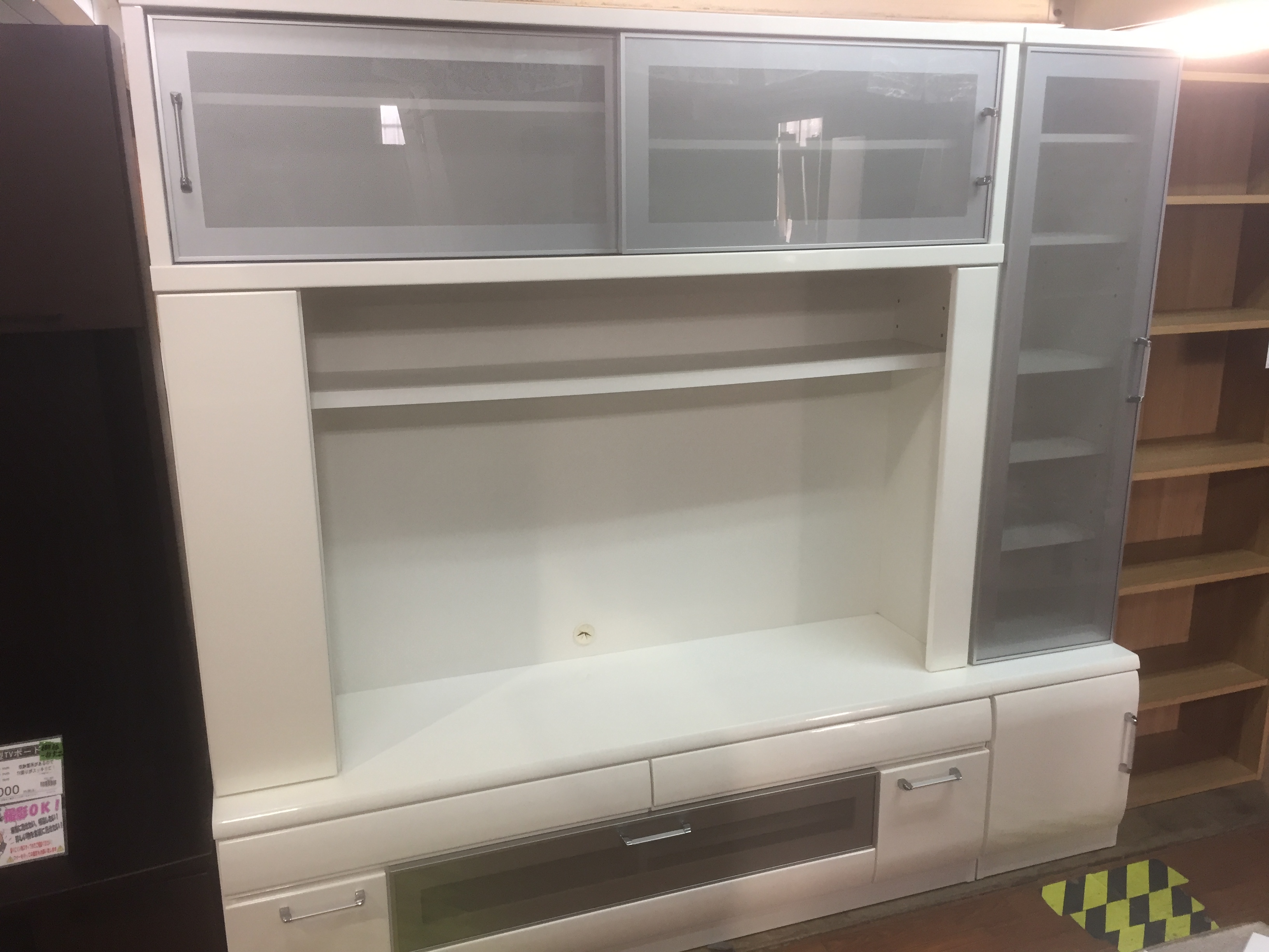 ニトリ（NITORI）枠型TVボード｜コーラル160セット入荷致しました 