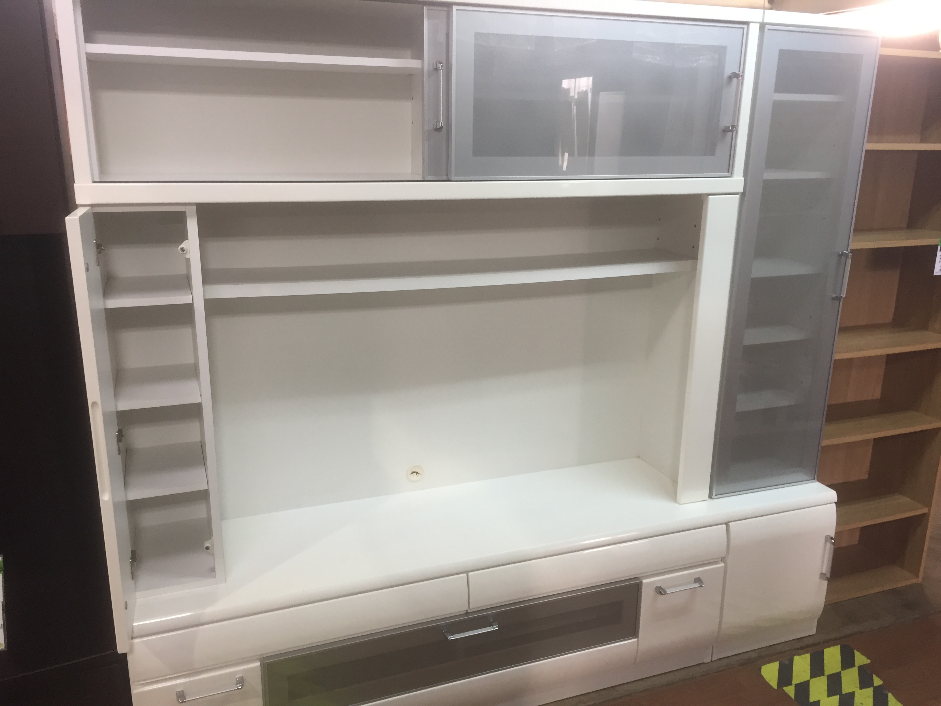 ニトリ（NITORI）枠型TVボード｜コーラル160セット入荷致しまし  