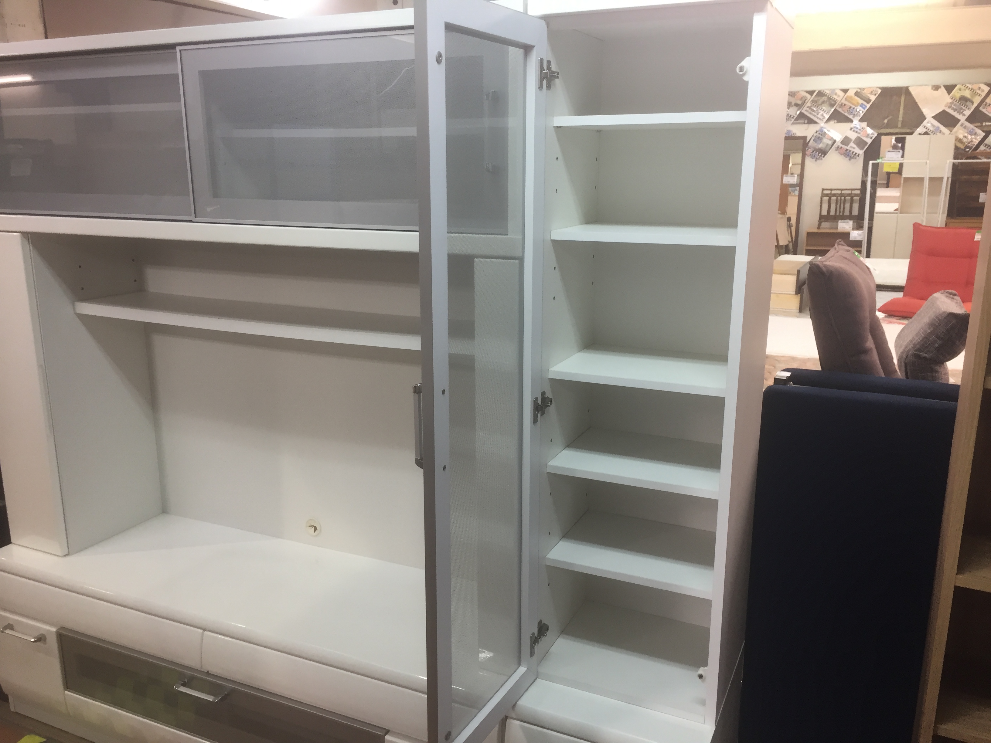 ニトリ（NITORI）枠型TVボード｜コーラル160セット入荷致しまし  