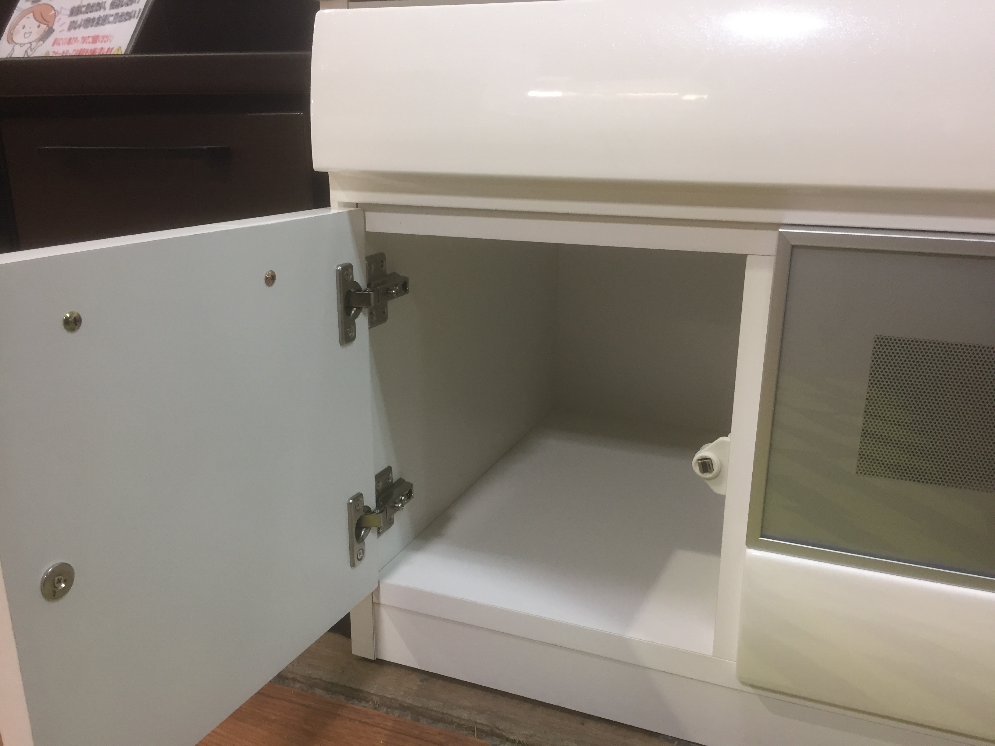 ニトリ（NITORI）枠型TVボード｜コーラル160セット入荷致しました 