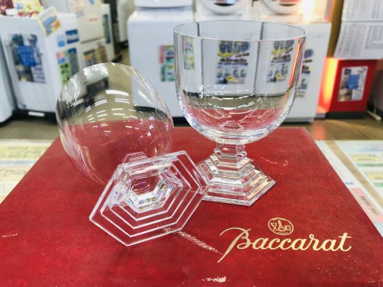 Baccarat Orsay バカラ オルセー ワイングラスペア買取