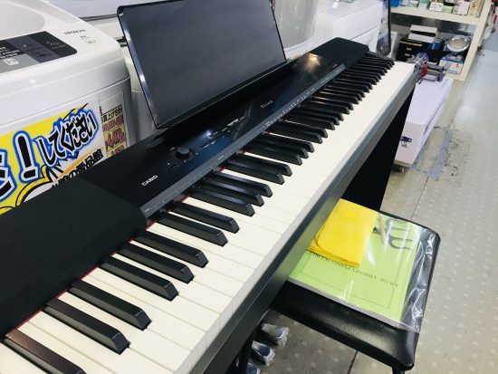 カシオ 電子ピアノ プリヴィア コンパクトモデル PX-150買取中古販売