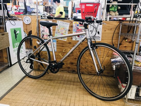 アサヒサイクル アビリティエンター クロスバイク買取致しました｜愛品館千葉店