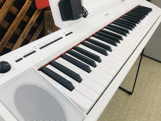 YAMAHA piaggero NP-12 ピアジェーロ 電子キーボード