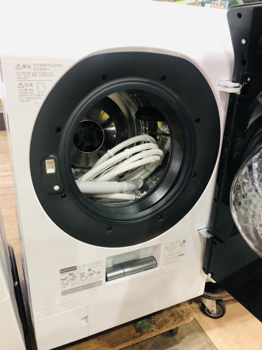 リサイクルショップ千葉市原 SHARP 2020年 ES-W112-SR ドラム式洗濯機 