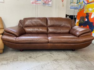 本革2.5人用ソファ